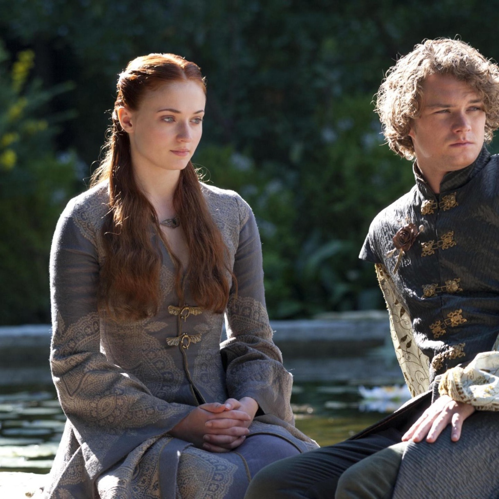 Знаменитая актриса Софи Тернер