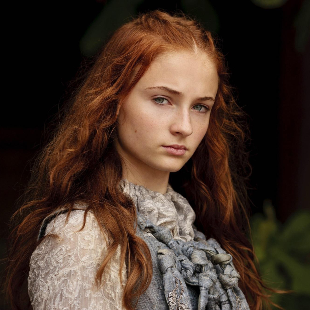 Популярная актриса Софи Тернер