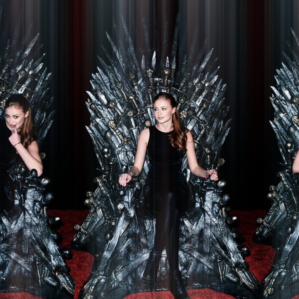 Популярная модель Софи Тернер