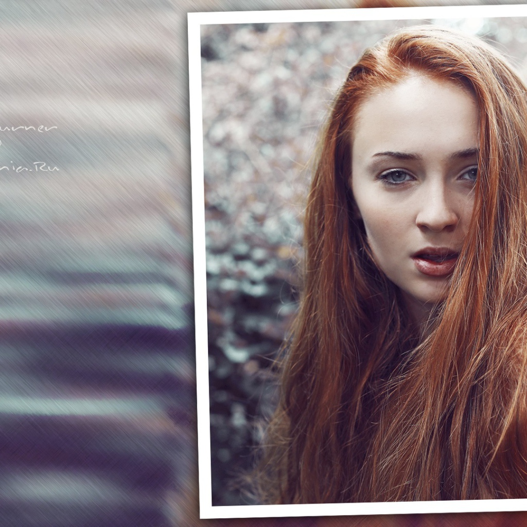 Популярная супермодель Софи Тернер