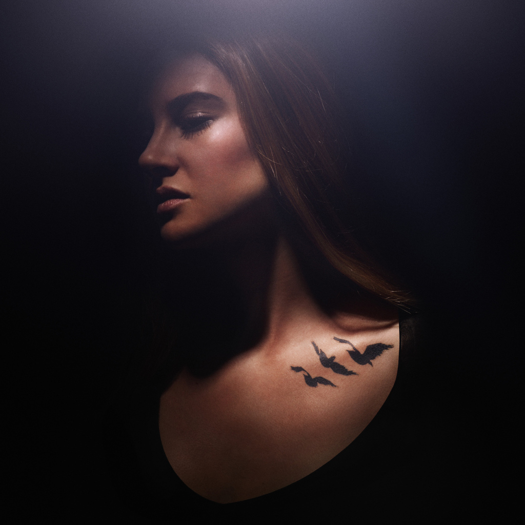 Красивая модель Шейлин Вудли