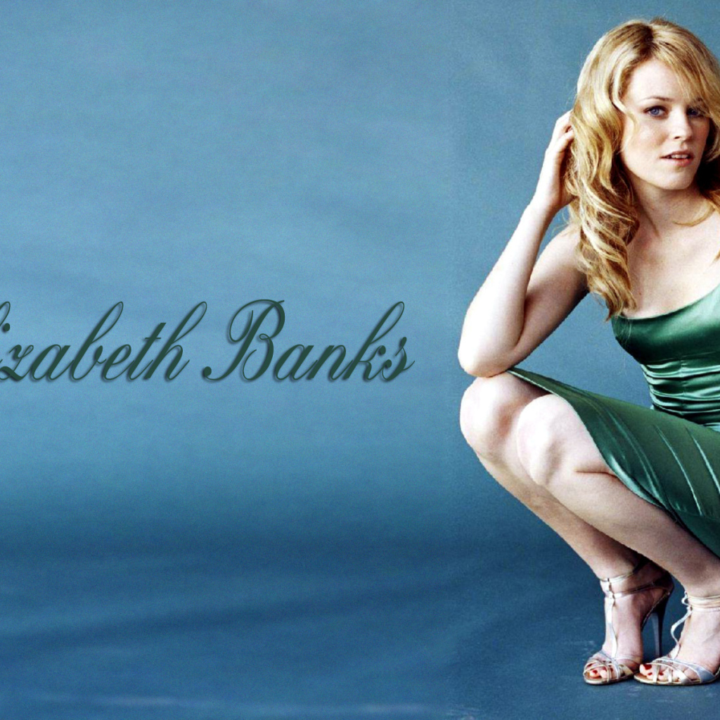 Популярная актриса Элизабет Бэнкс