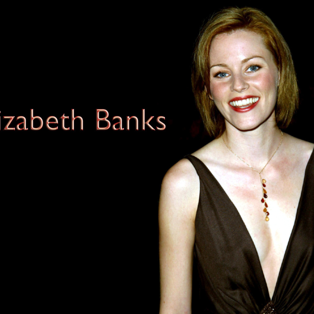 Популярная модель Элизабет Бэнкс