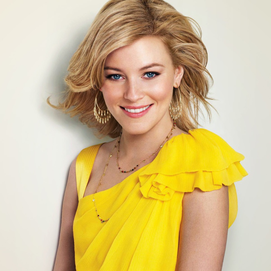 Популярная супермодель Элизабет Бэнкс