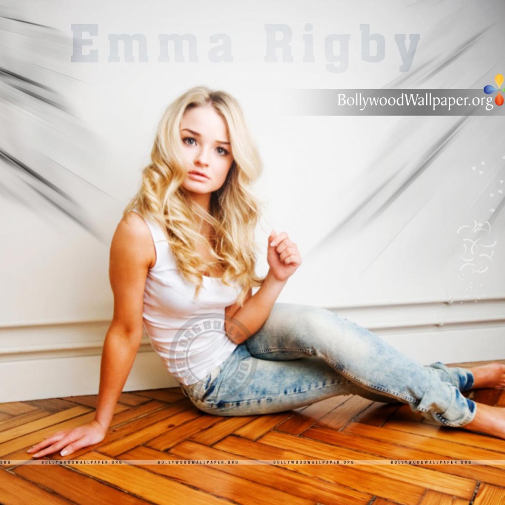 Знаменитая Эмма Ригби