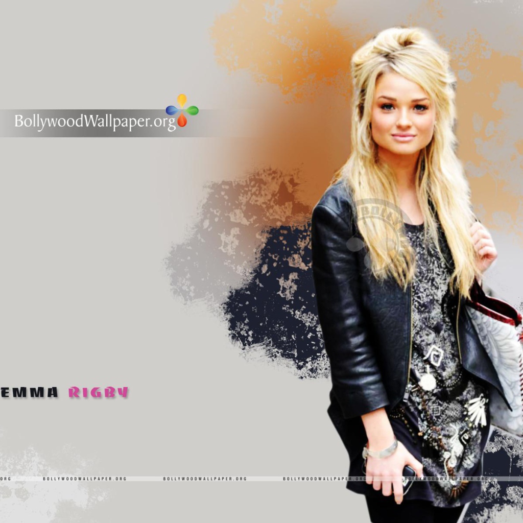 Супермодель Эмма Ригби