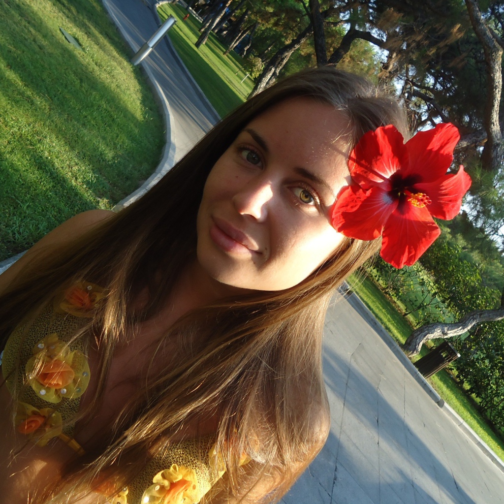 Модель Юлия Михалкова