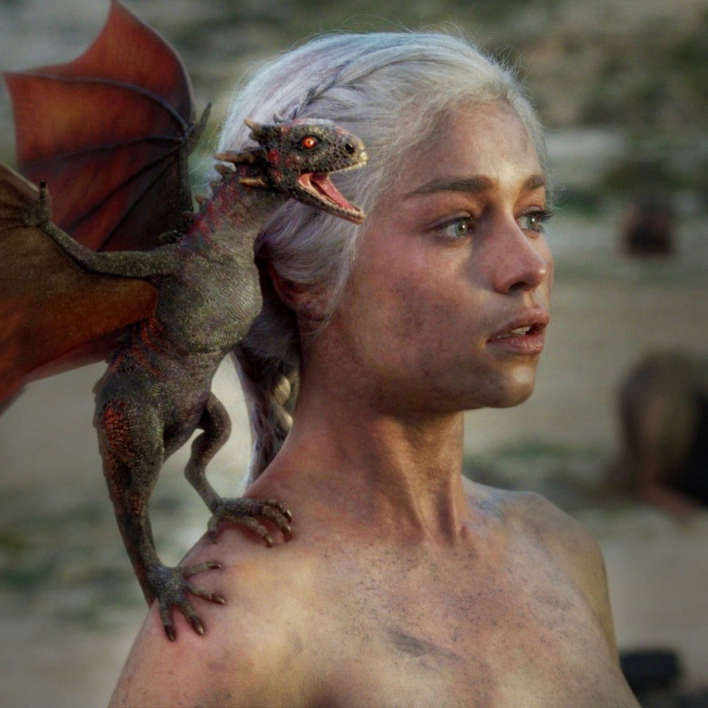 Модель Эмилия Кларк