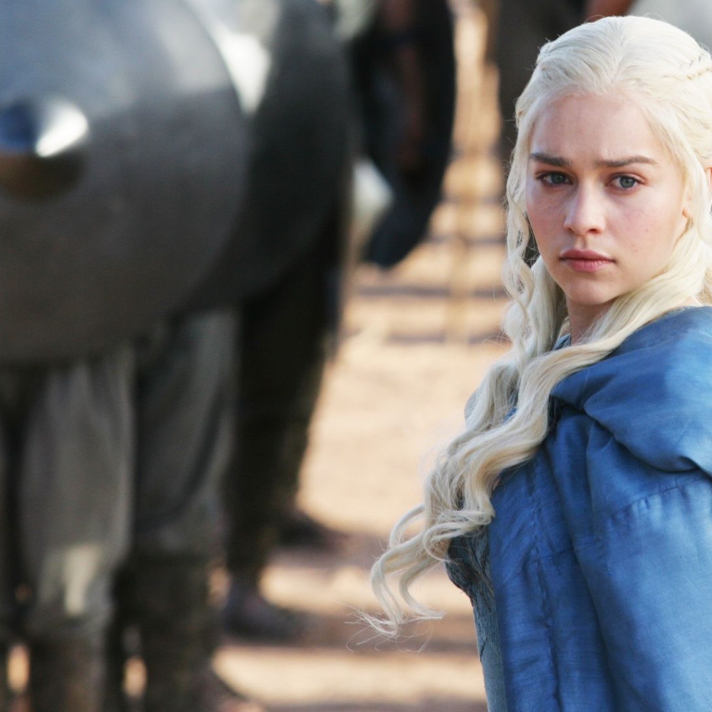 Красивая актриса Эмилия Кларк