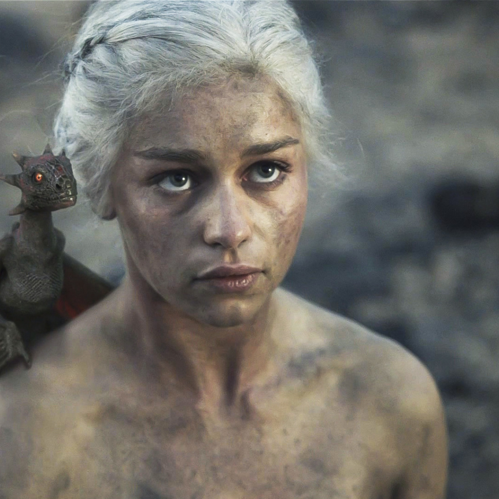 Очаровательная модель Эмилия Кларк