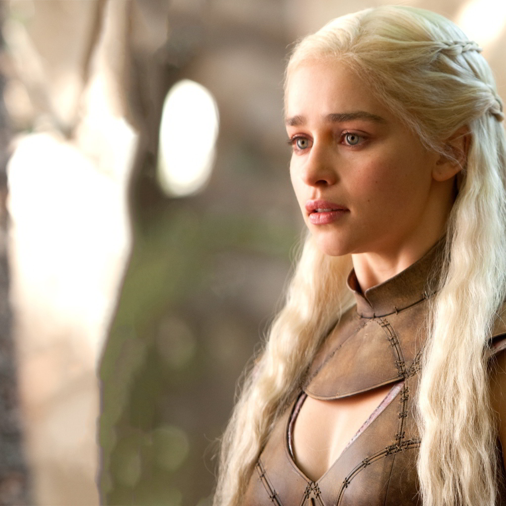 Красивая модель Эмилия Кларк