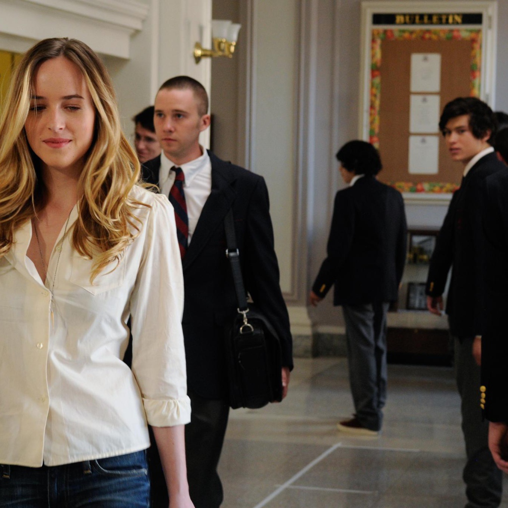 Знаменитая актриса Дакота Джонсон