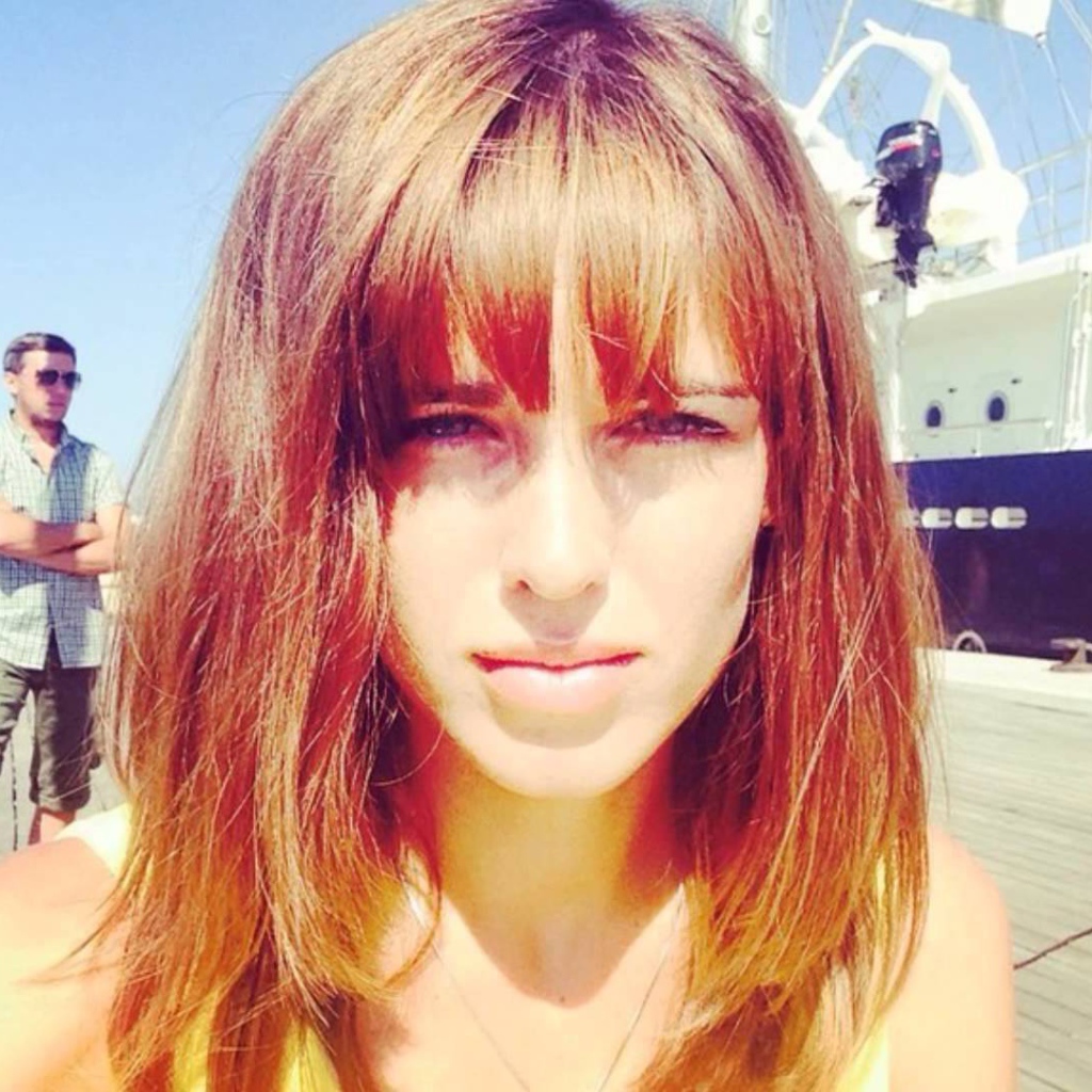 Модель Ирина Антоненко