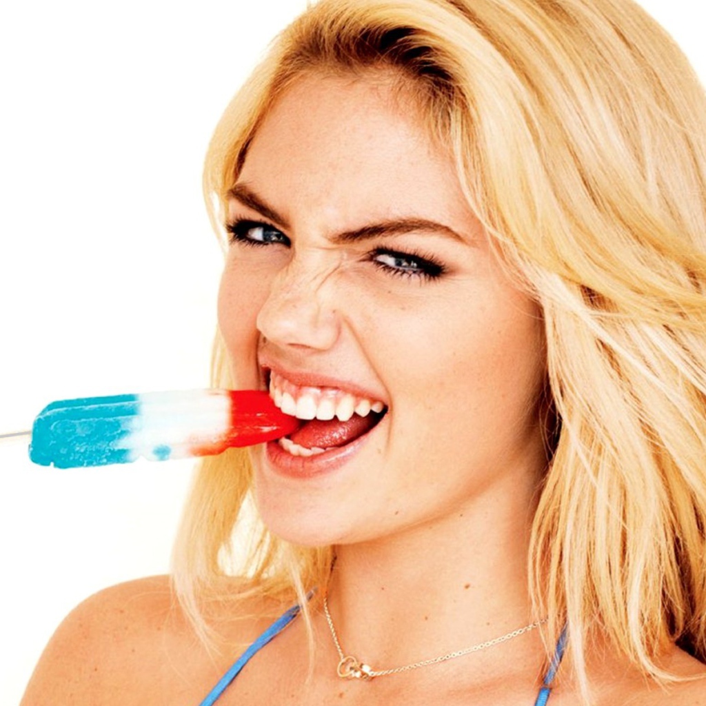 Знаменитая Кейт Аптон