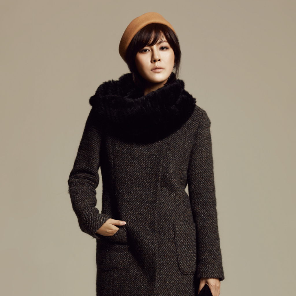 Актриса Ким Ха Ныль