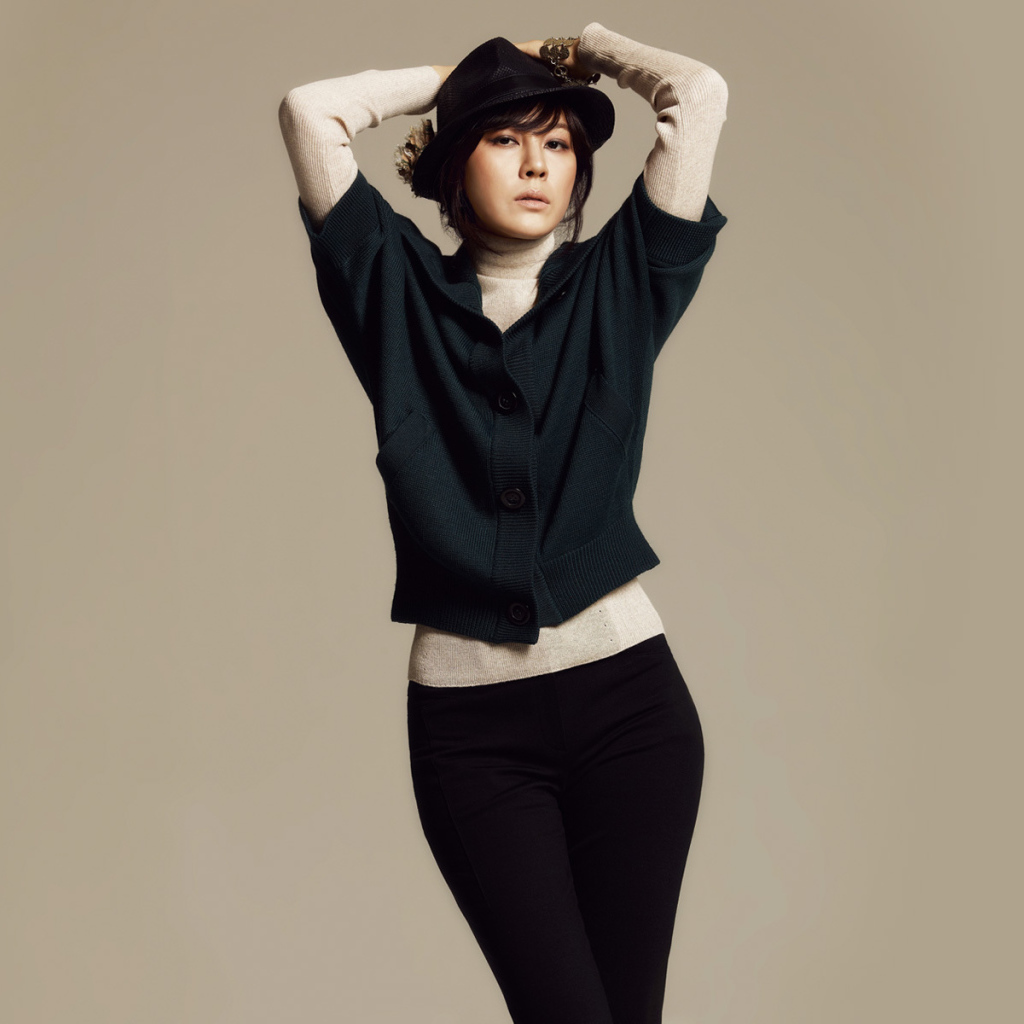 Супермодель Ким Ха Ныль