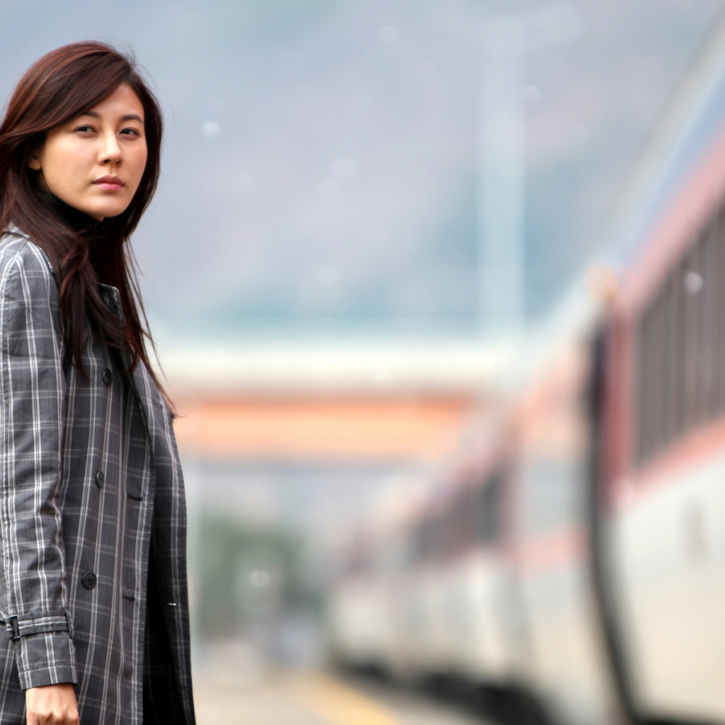 Популярная актриса Ким Ха Ныль