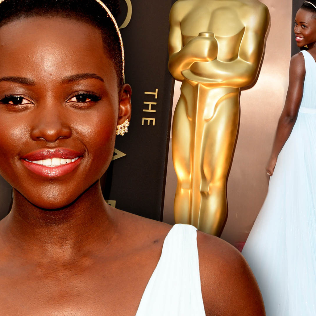 Известная модель Лупита Нионго