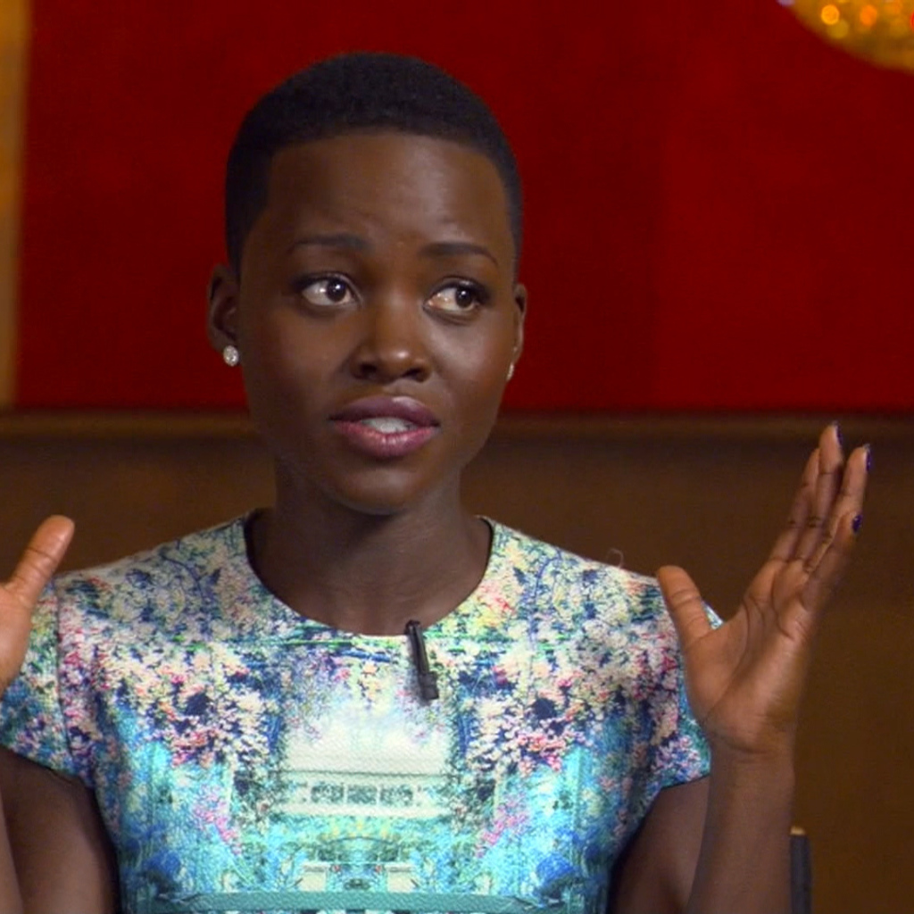 Кинозвезда Лупита Нионго