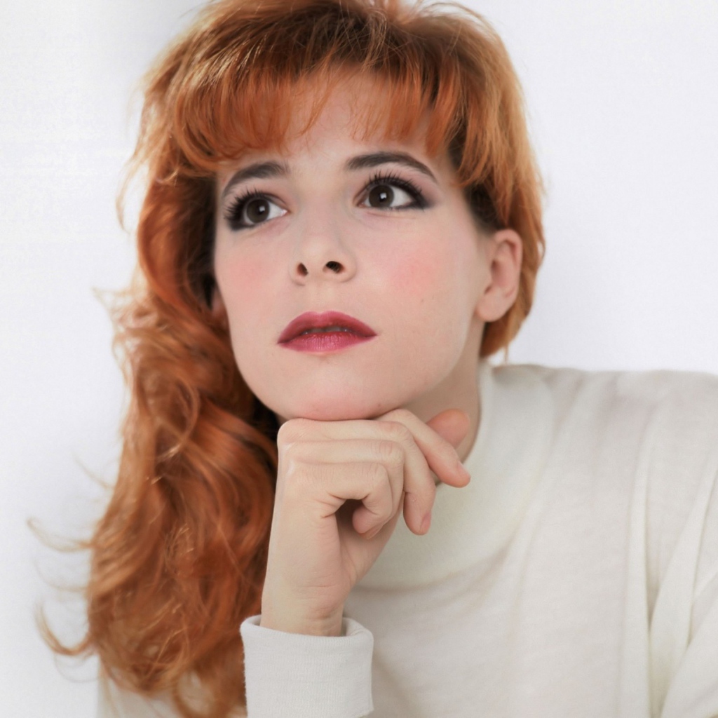 Модель Милен Фармер