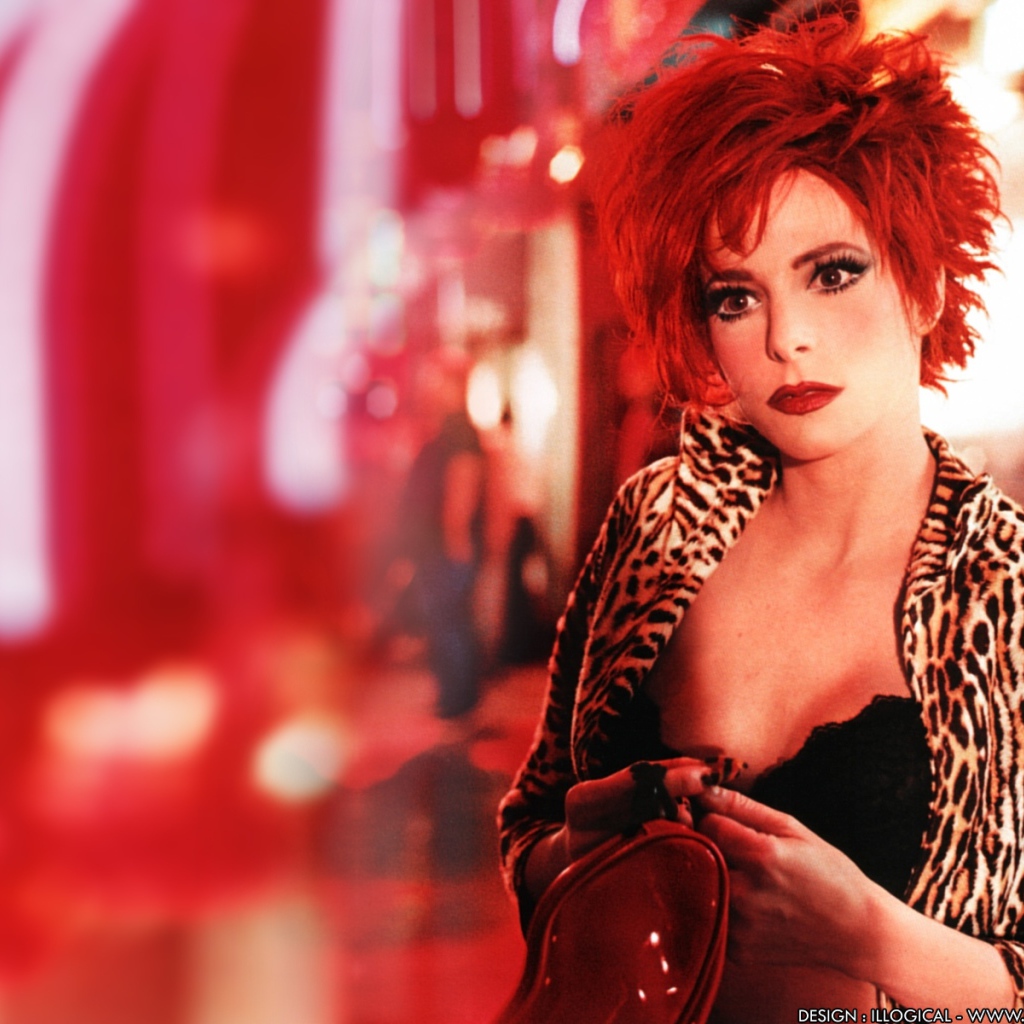 Очаровательная Милен Фармер