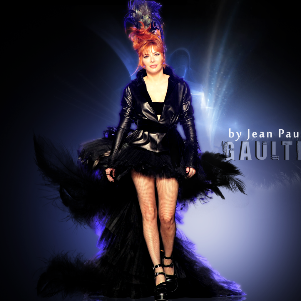 Знаменитая актриса Милен Фармер