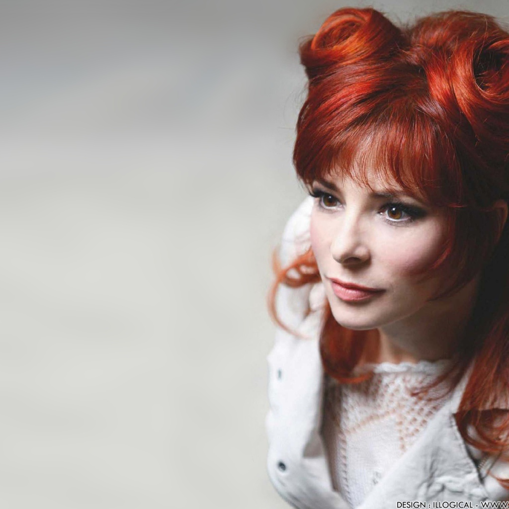 Популярная актриса Милен Фармер