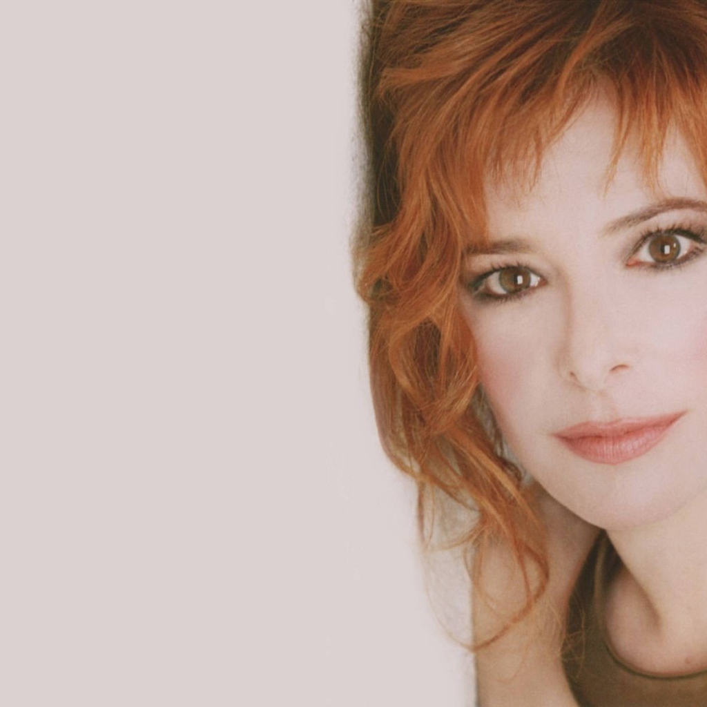 Популярная супермодель Милен Фармер