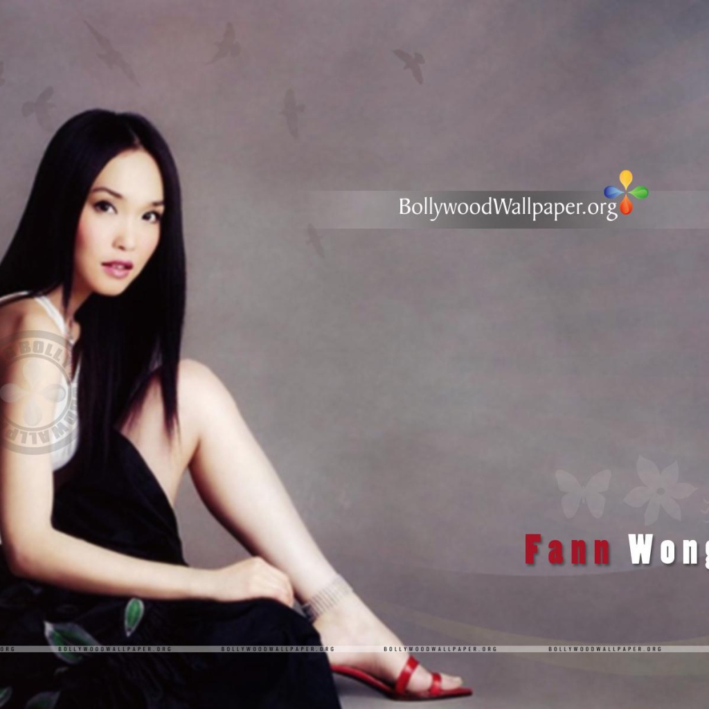 Очаровательная Фэнн Вонг