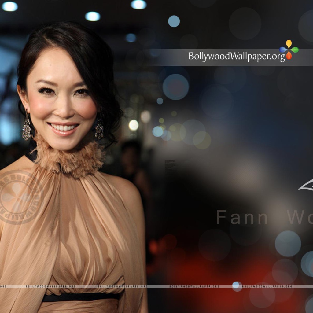 Популярная модель Фэнн Вонг