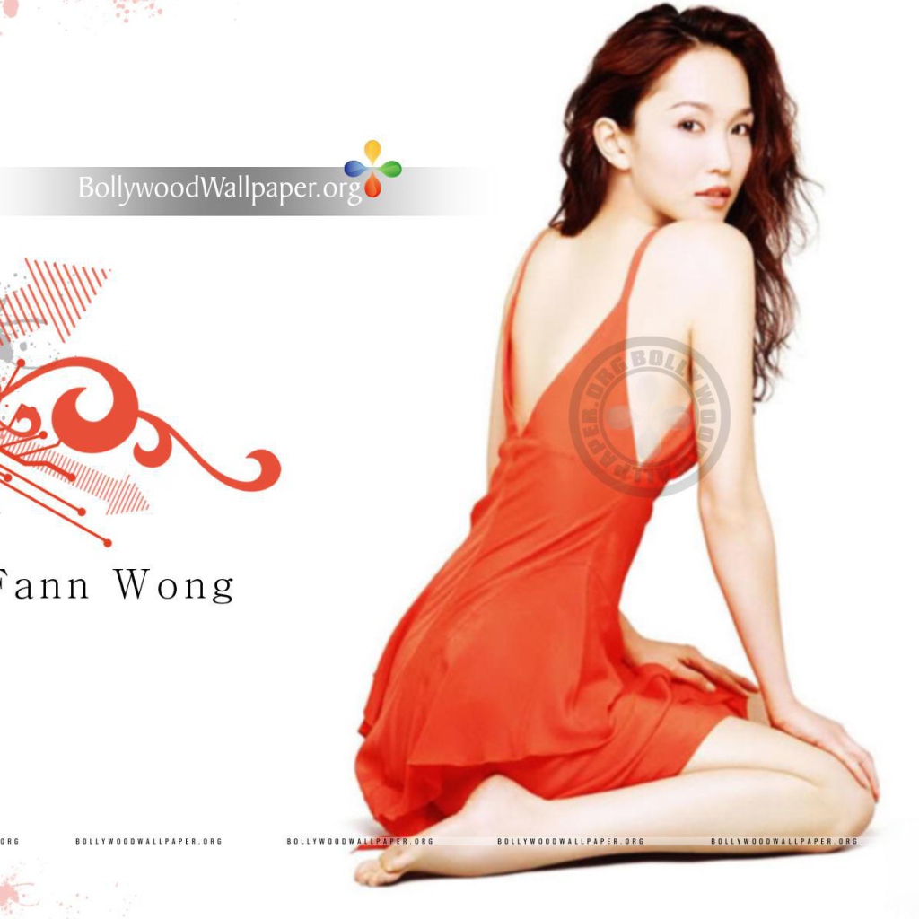 Очаровательная модель Фэнн Вонг