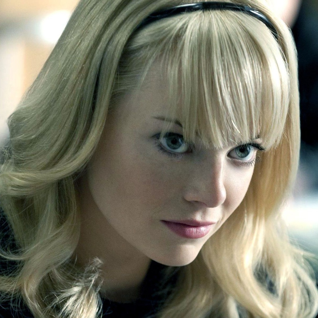 Популярная актриса Эмма Стоун