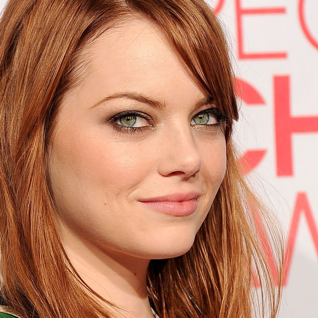 Красивая актриса Эмма Стоун