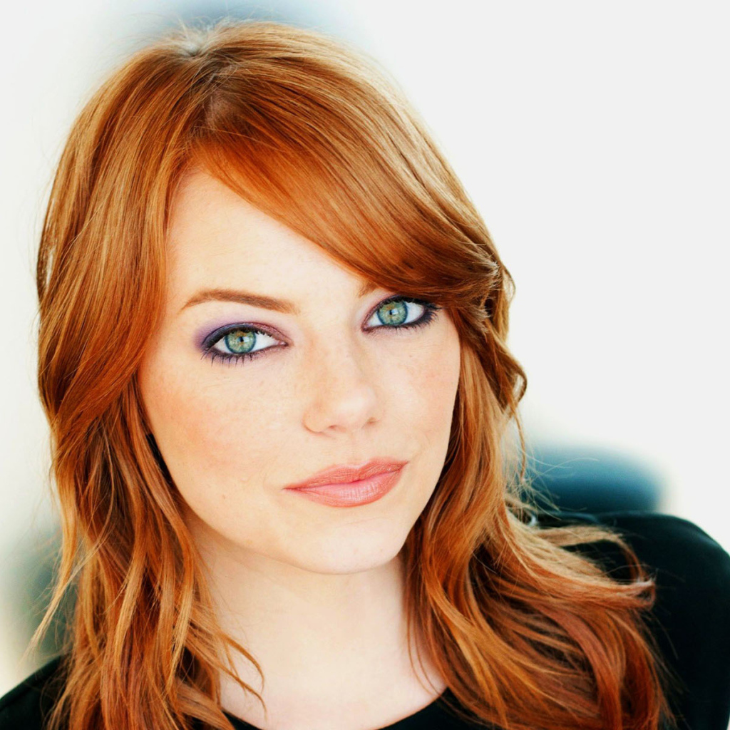 Очаровательная актриса Эмма Стоун