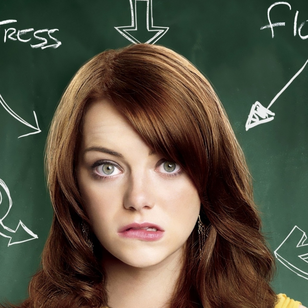 Популярная супермодель Эмма Стоун