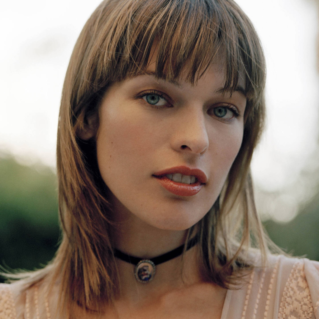 Актриса Милла Йовович