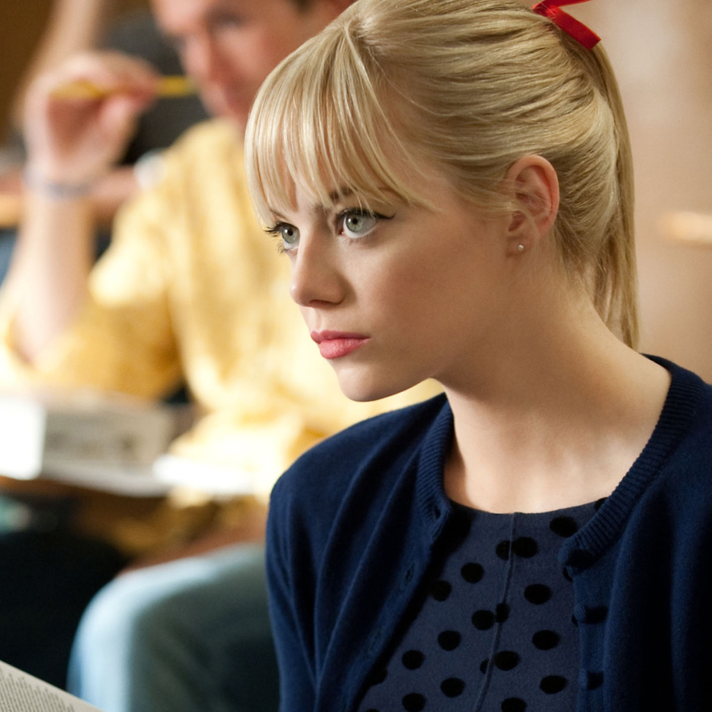 Известная актриса Эмма Стоун