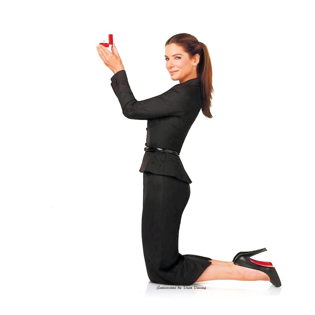 Известная актриса Сандра Баллок