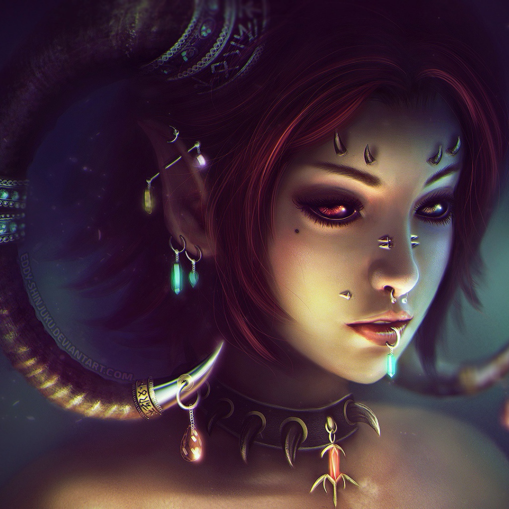 Полу дьявол