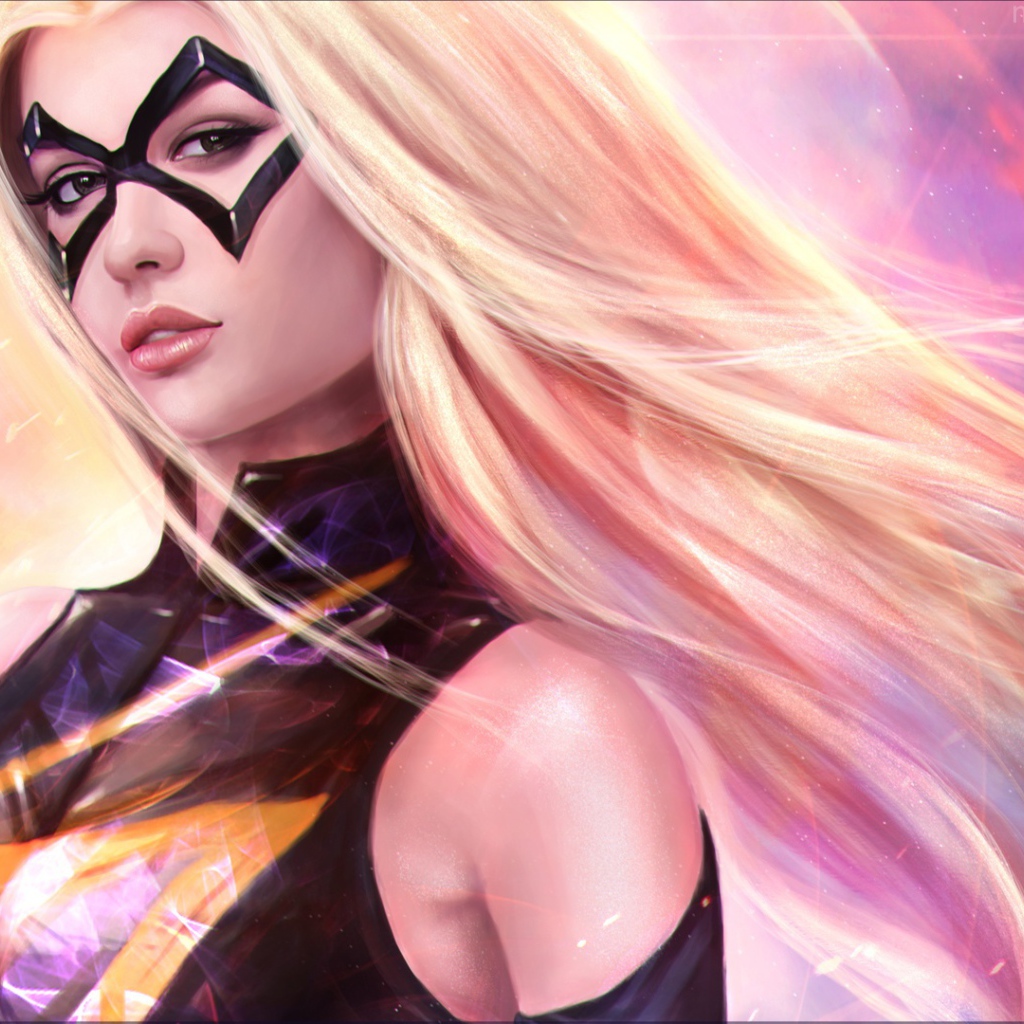 Девушка из комиксов