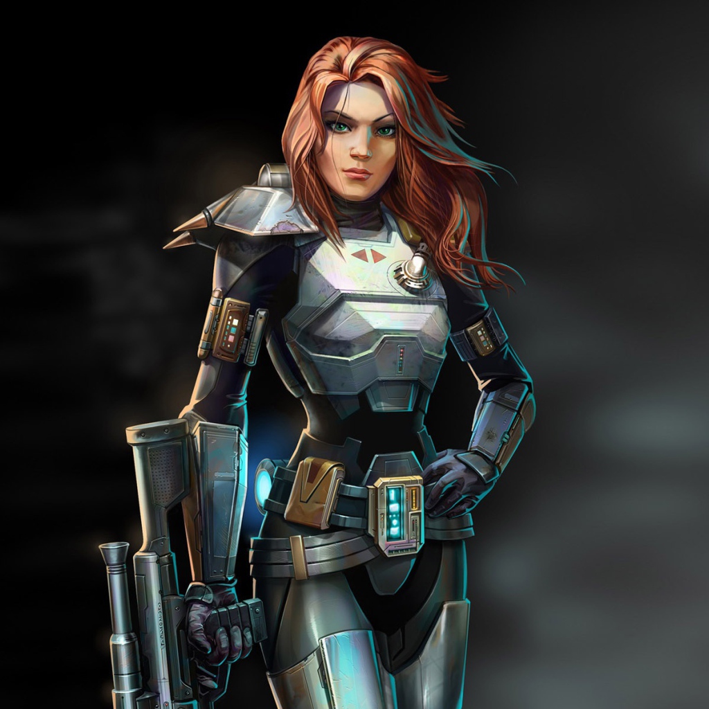 Девушка из Звездных войн