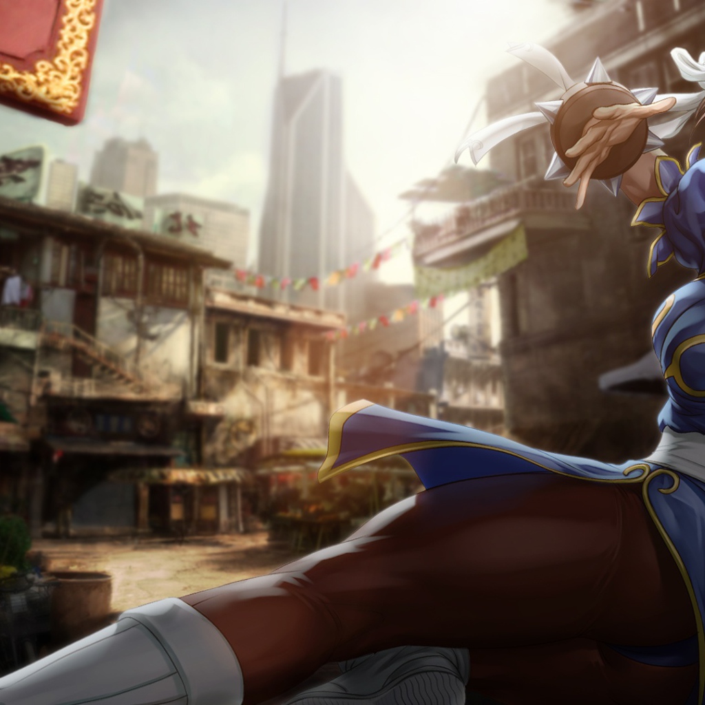 Уличный боец Чен Ли