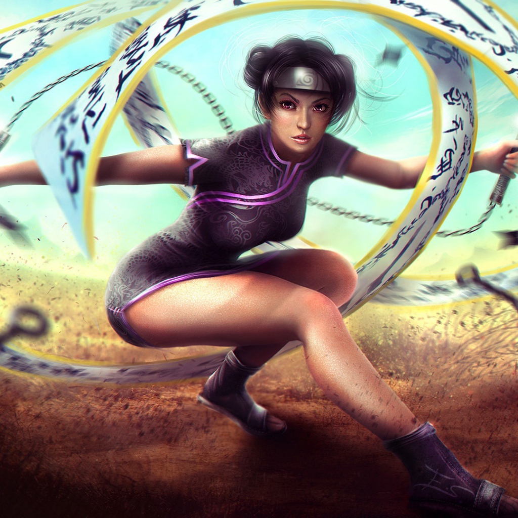 Тентен Наруто