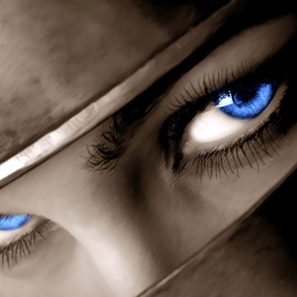 Взгляд синих глаз