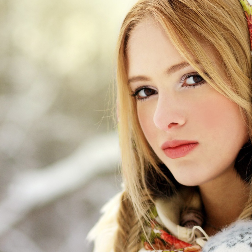 Русская девушка