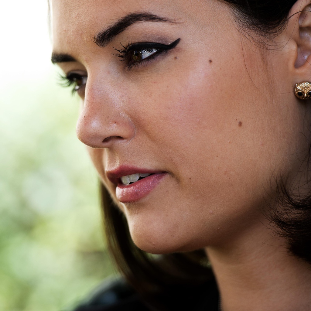 Лицо Саши Грей