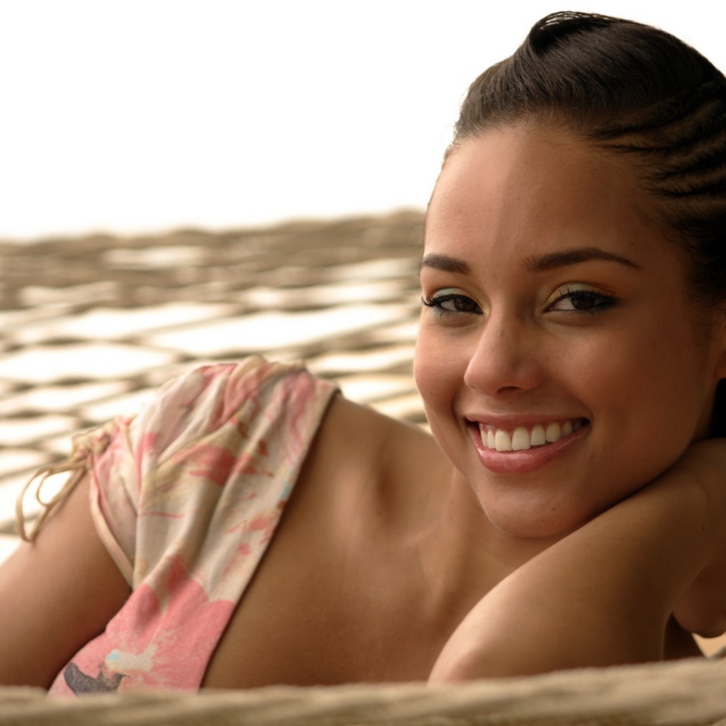 Певица Алисия Кейс