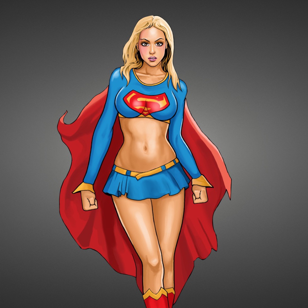 Супер девушка