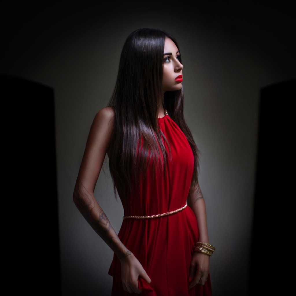 Очень красивая Диана Мелисон