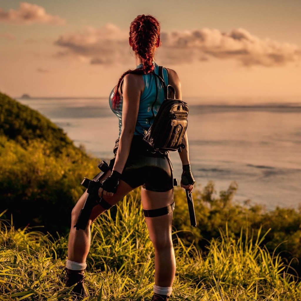 Дикая девушка